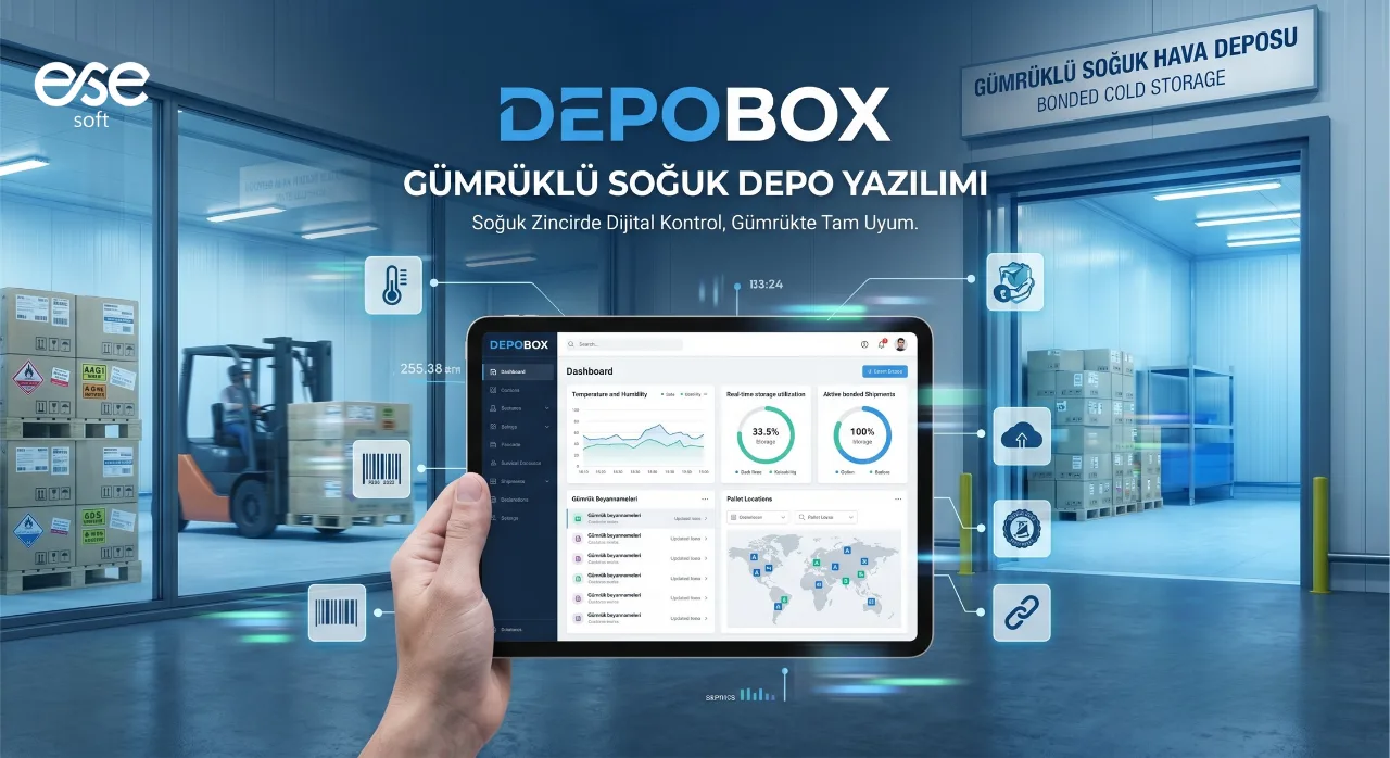 Depo ve Antrepo Yönetimi (Depobox) görseli